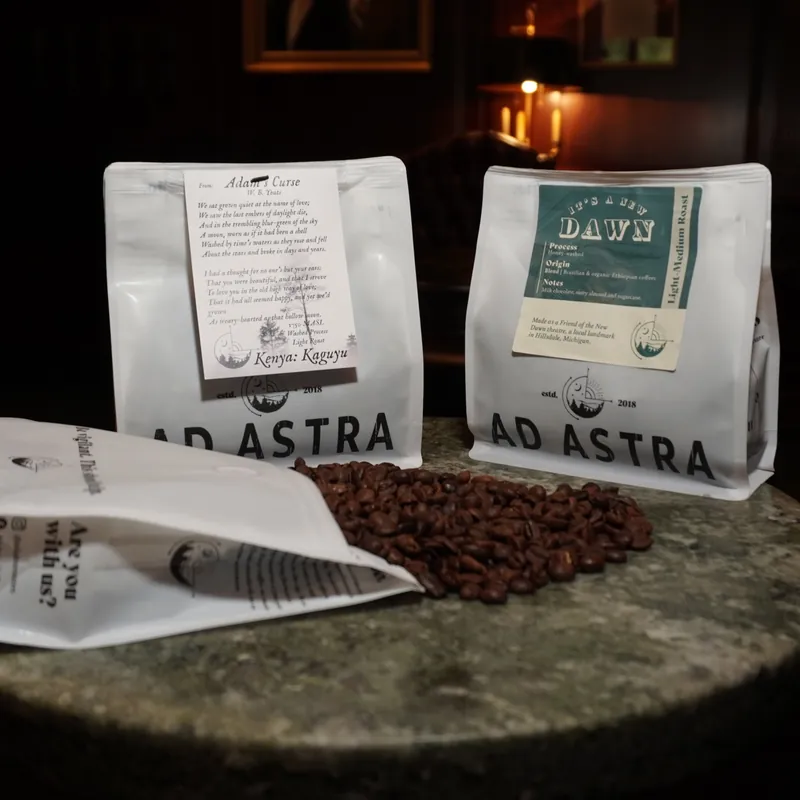 Ad Astra coffee bags — all products